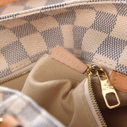 Louis Vuitton Damier Azur Soffi 8 of 14