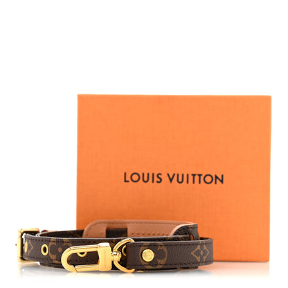 Louis Vuitton Monogram 16mm Adjustable Shoulder Strap 5 of 5