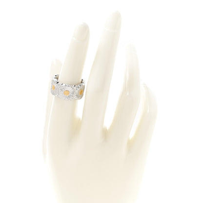 Buccellati Sterling Silver Gold Vermeil Blossoms Daisy Ring 50 5.5 2 of 4