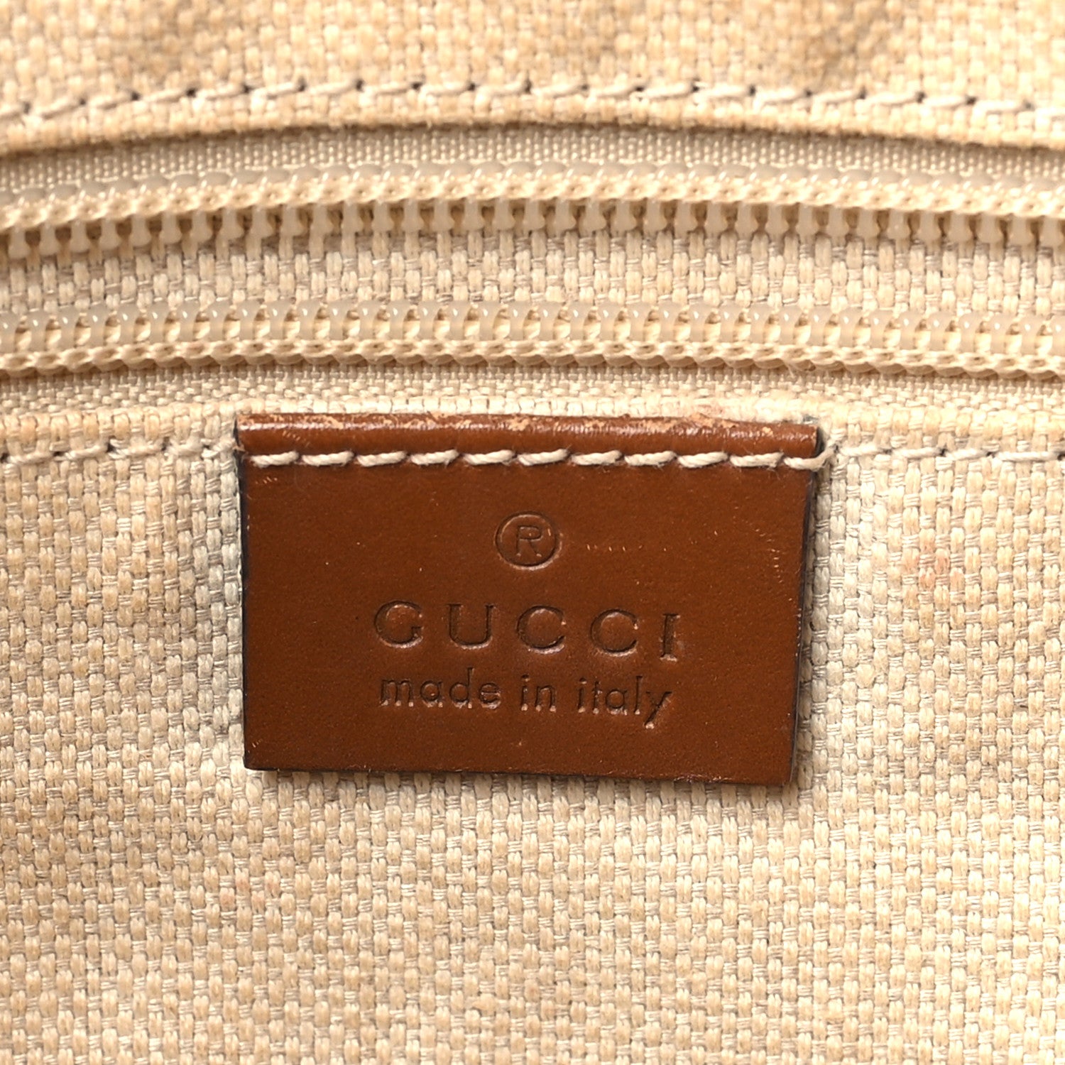 Gucci Monogram Medium Half Moon Hobo Brown 6 of 15