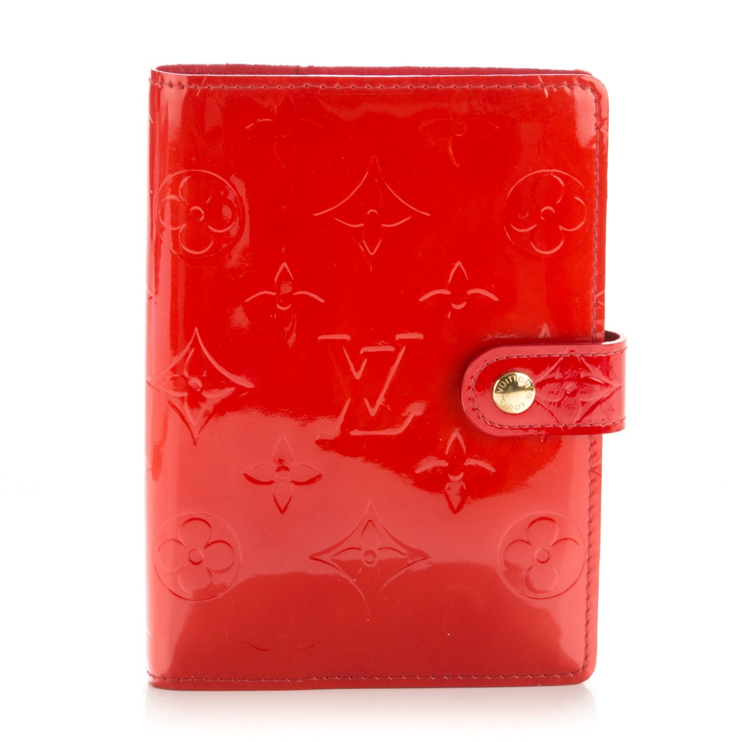 Vernis Small Ring Agenda Cover Red