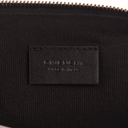 Givenchy Smooth Calfskin Star Small Zip Pouch Black 7 of 12