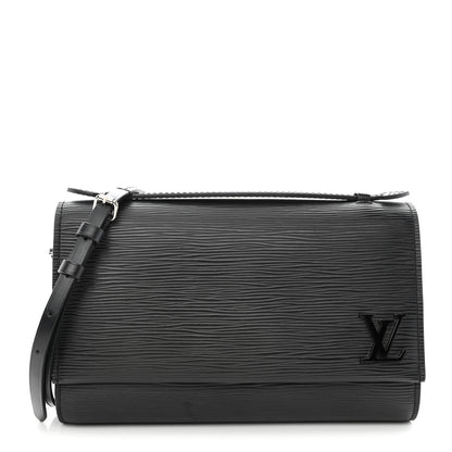 Louis Vuitton Epi Clery Black 1 of 12