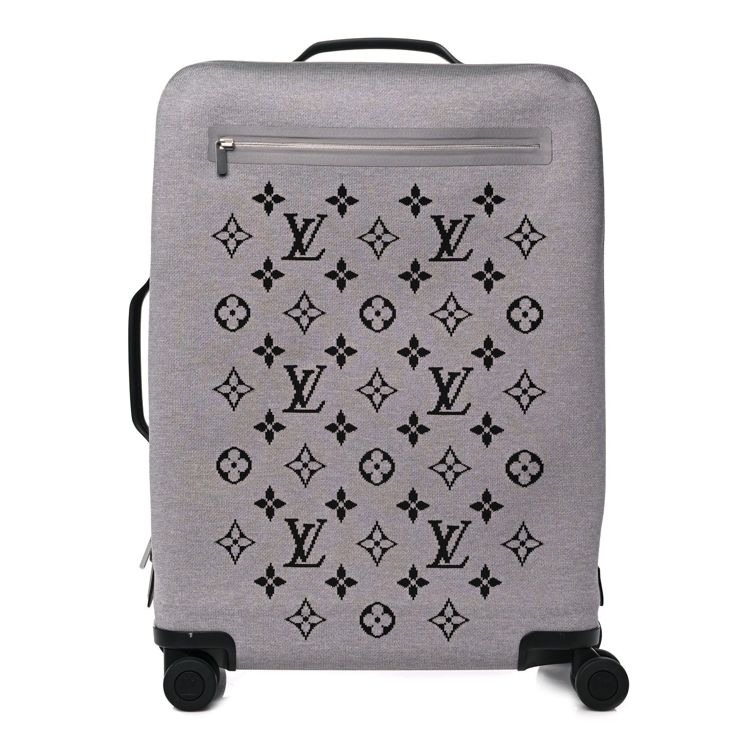 Louis Vuitton Knit Monogram Horizon Soft 55 Suitcase 1 of 18