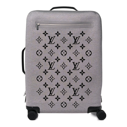 Louis Vuitton Knit Monogram Horizon Soft 55 Suitcase 1 of 18