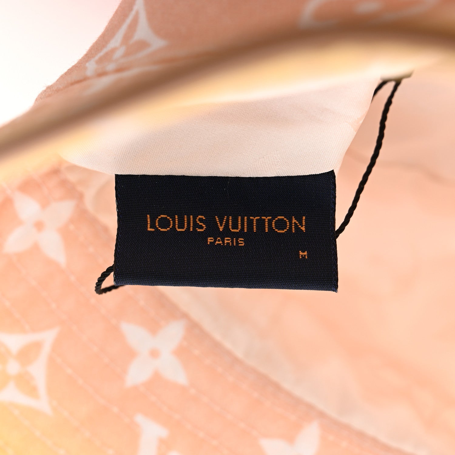 Louis Vuitton Monogram Canvas Bucket Hat M Light Pink 7 of 9