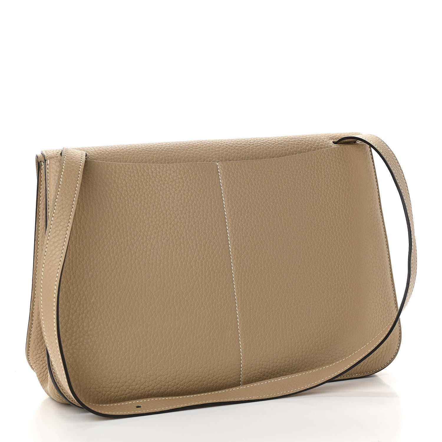 Hermes Taurillon Clemence Halzan 31 GM Trench 2 of 16