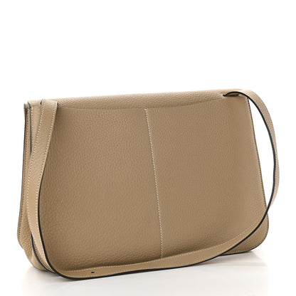 Hermes Taurillon Clemence Halzan 31 GM Trench 2 of 16