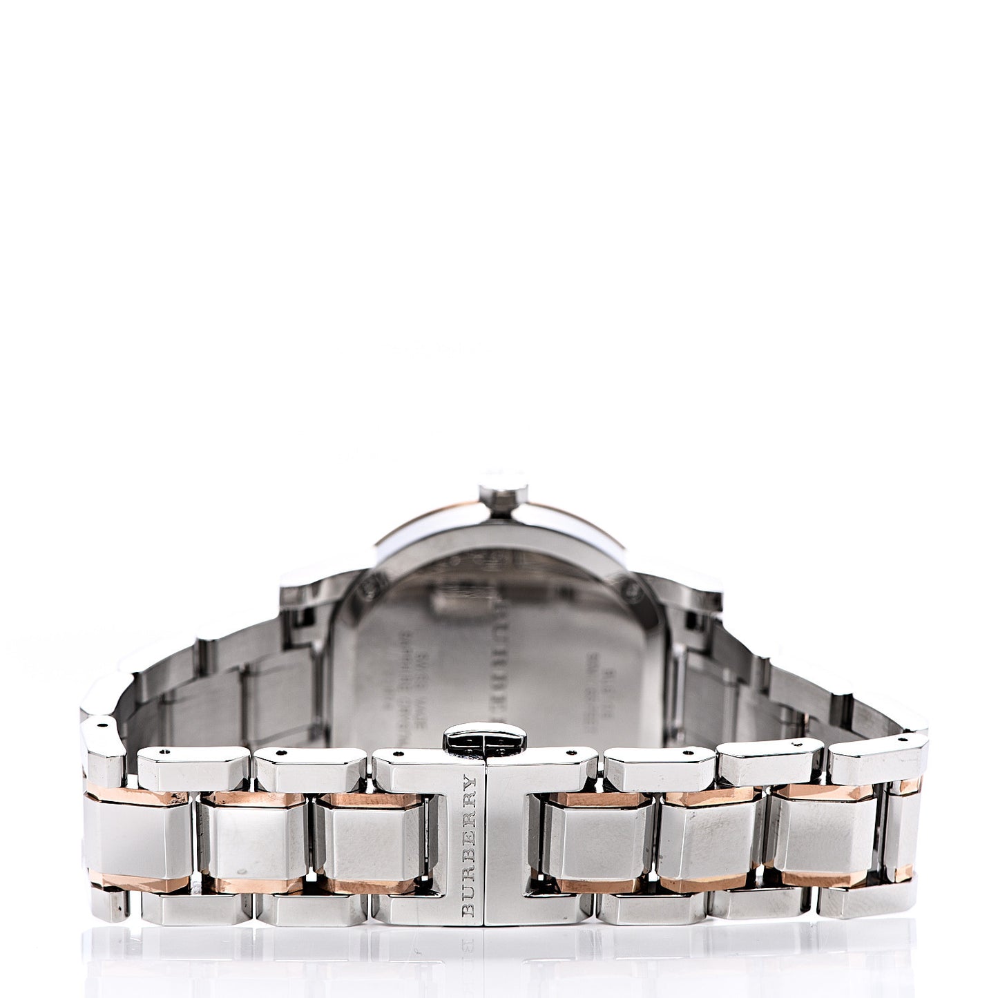 Stainless Steel 34mm The City Quartz Watch BU9105