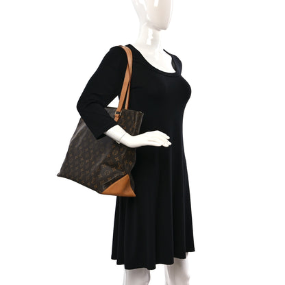Louis Vuitton Monogram Cabas Mezzo 2 of 10