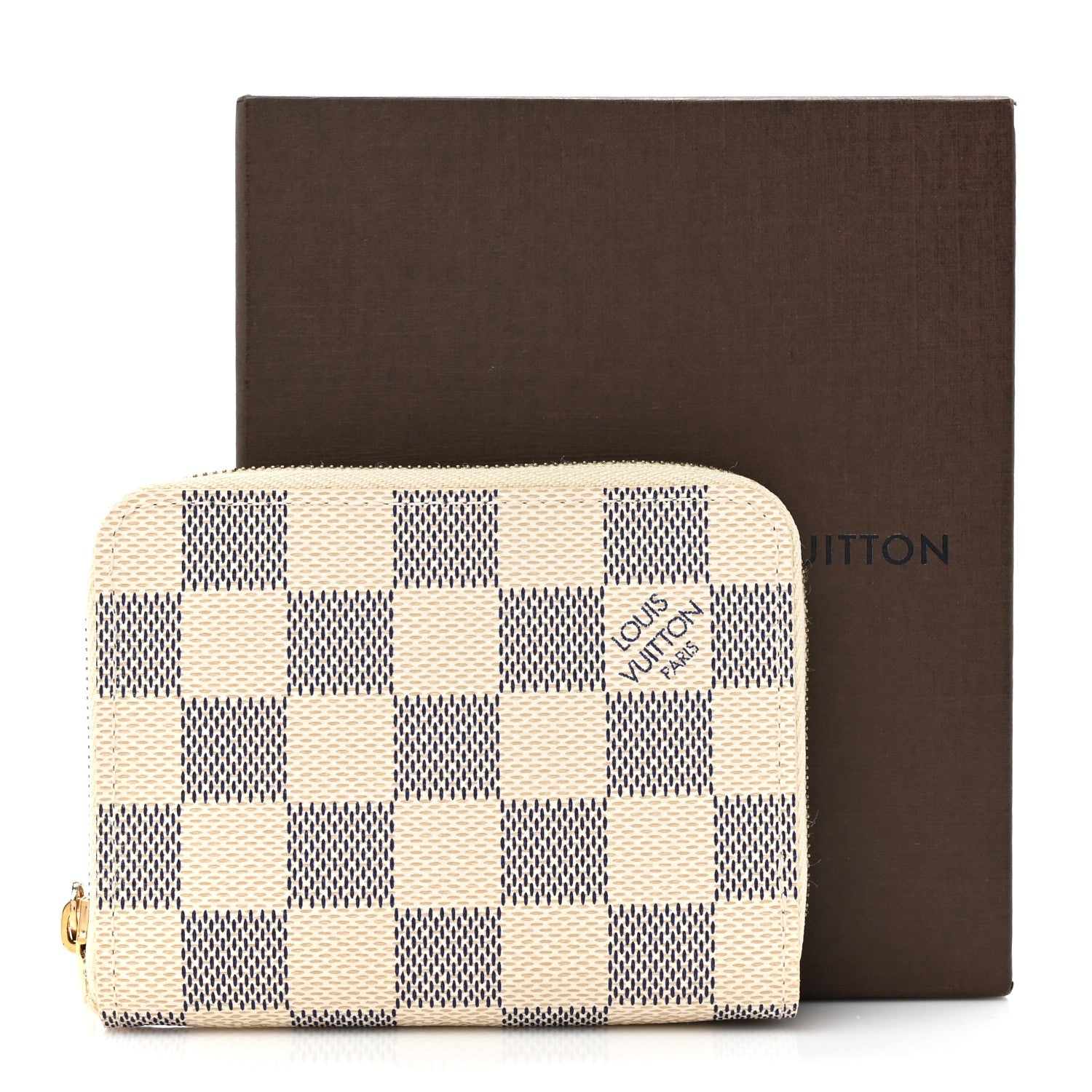 Louis Vuitton Damier Azur Zippy Coin Purse 11 of 11