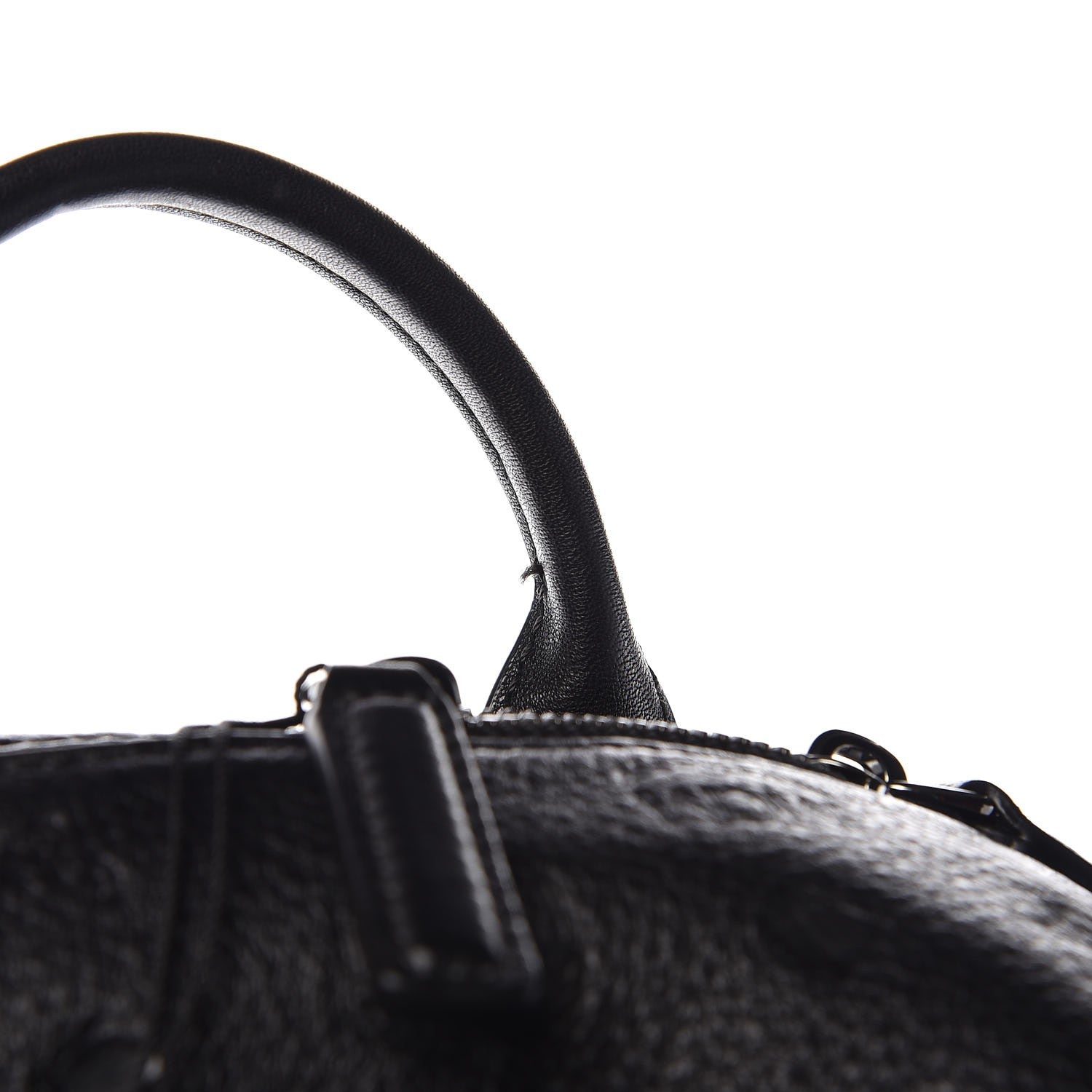 MCM Calfskin Ottomar Monogram Duke Backpack Black 17 of 17