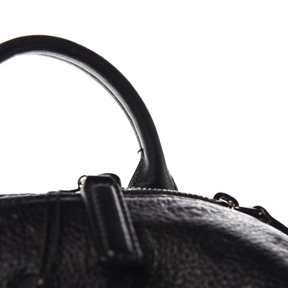 MCM Calfskin Ottomar Monogram Duke Backpack Black 17 of 17
