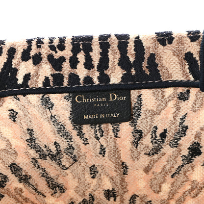Christian Dior Canvas Embroidered Tie Dye Large Book Tote Multicolor 6 of 13