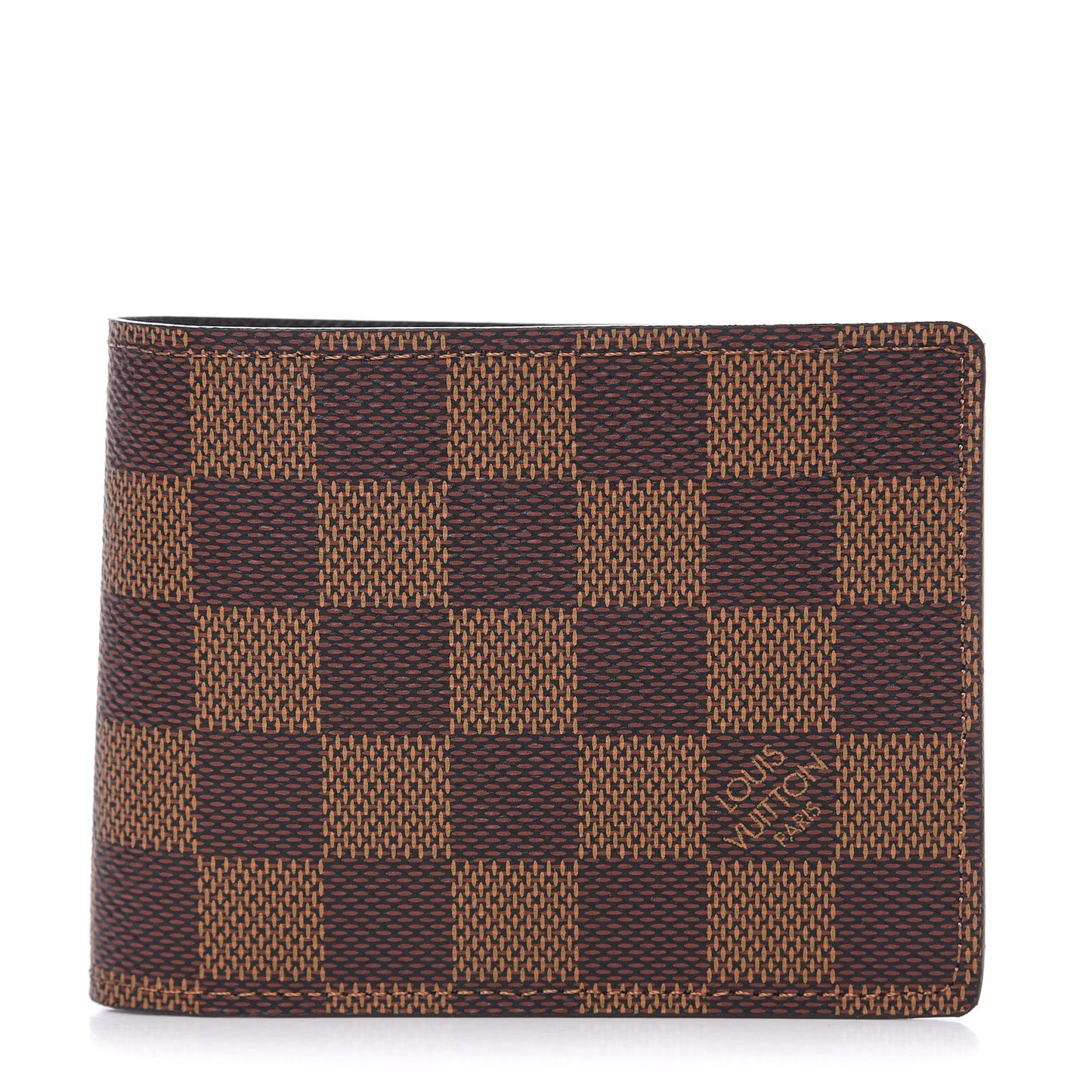 Damier Ebene Multiple Wallet