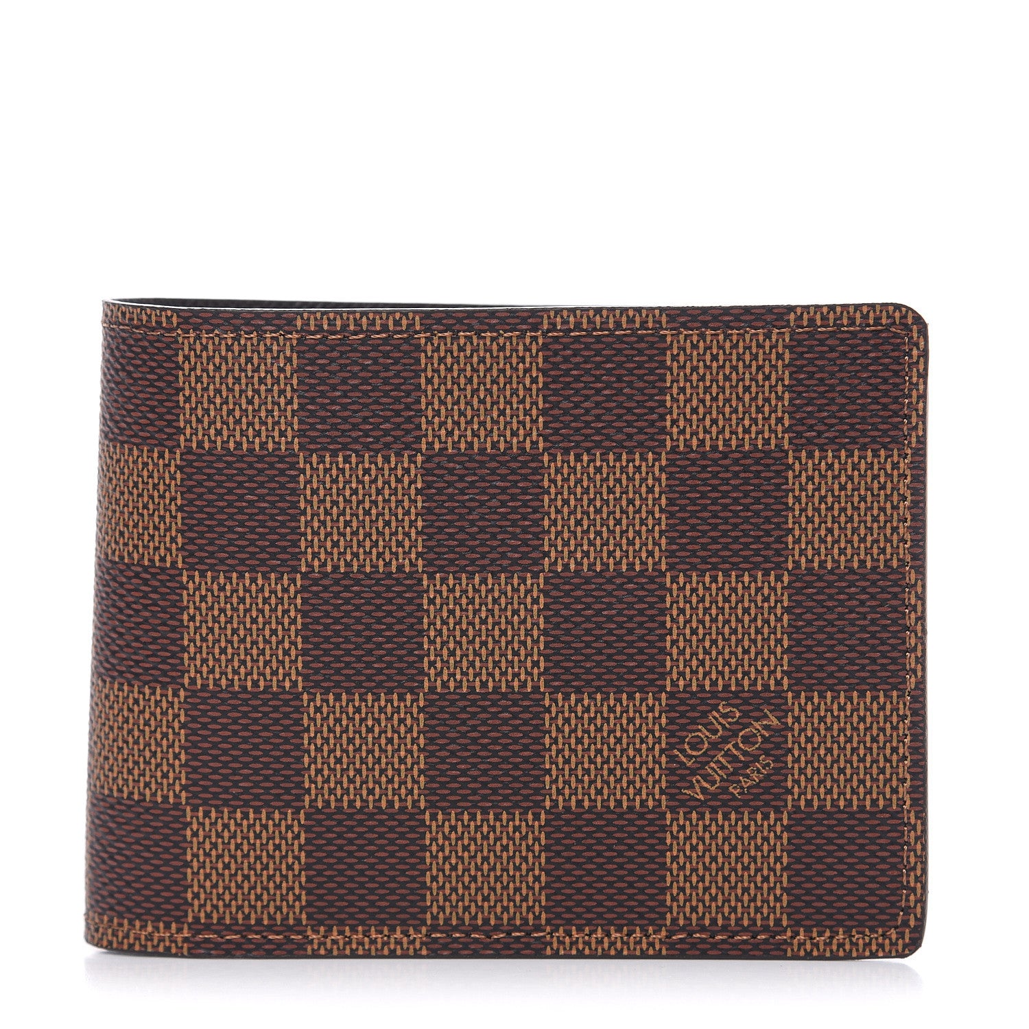 Louis Vuitton Damier Ebene Multiple Wallet 1 of 6
