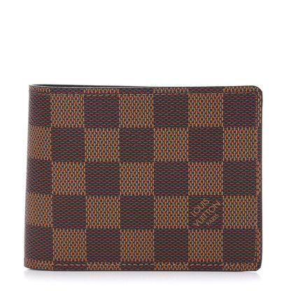 Louis Vuitton Damier Ebene Multiple Wallet 1 of 6