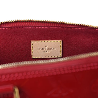 Louis Vuitton Vernis Alma PM Pomme D'Amour 6 of 10