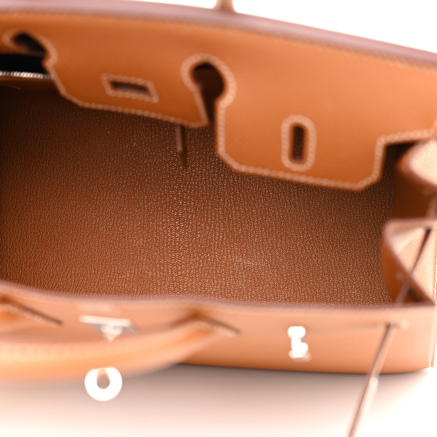 Epsom Birkin Sellier 25 Gold