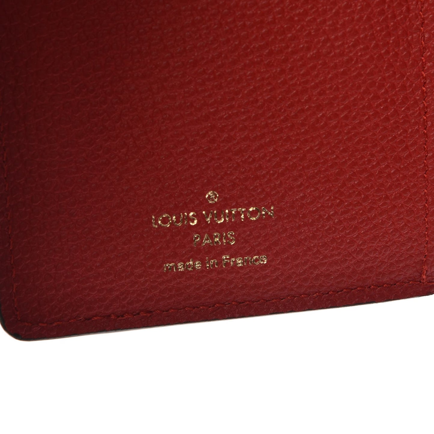 Empreinte Compact Curieuse Wallet Cherry