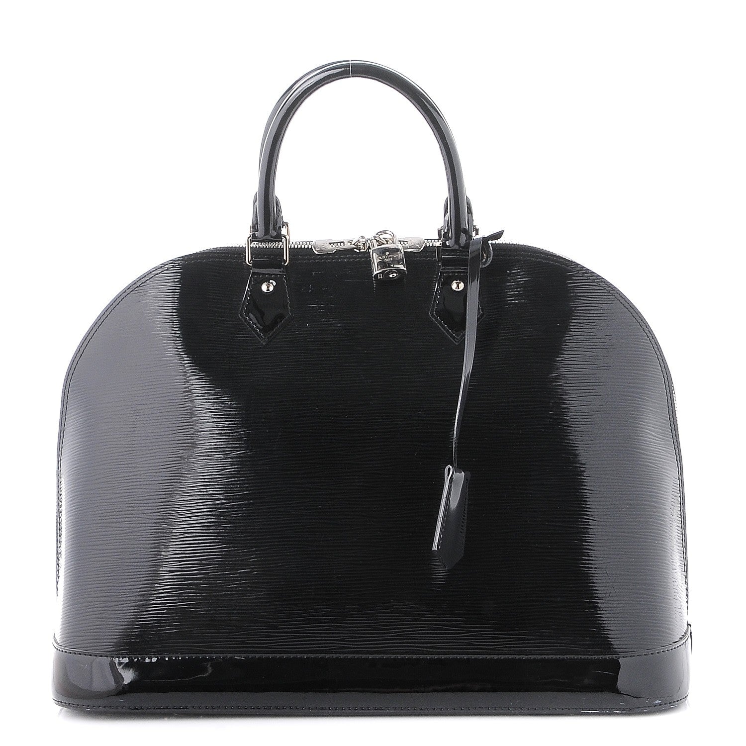 Louis Vuitton Electric Epi Alma MM Black 1 of 8