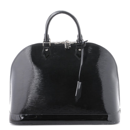 Louis Vuitton Electric Epi Alma MM Black 1 of 8