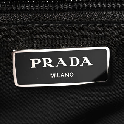 Prada Tessuto Nylon Montagna Double Buckle Backpack Black 6 of 9