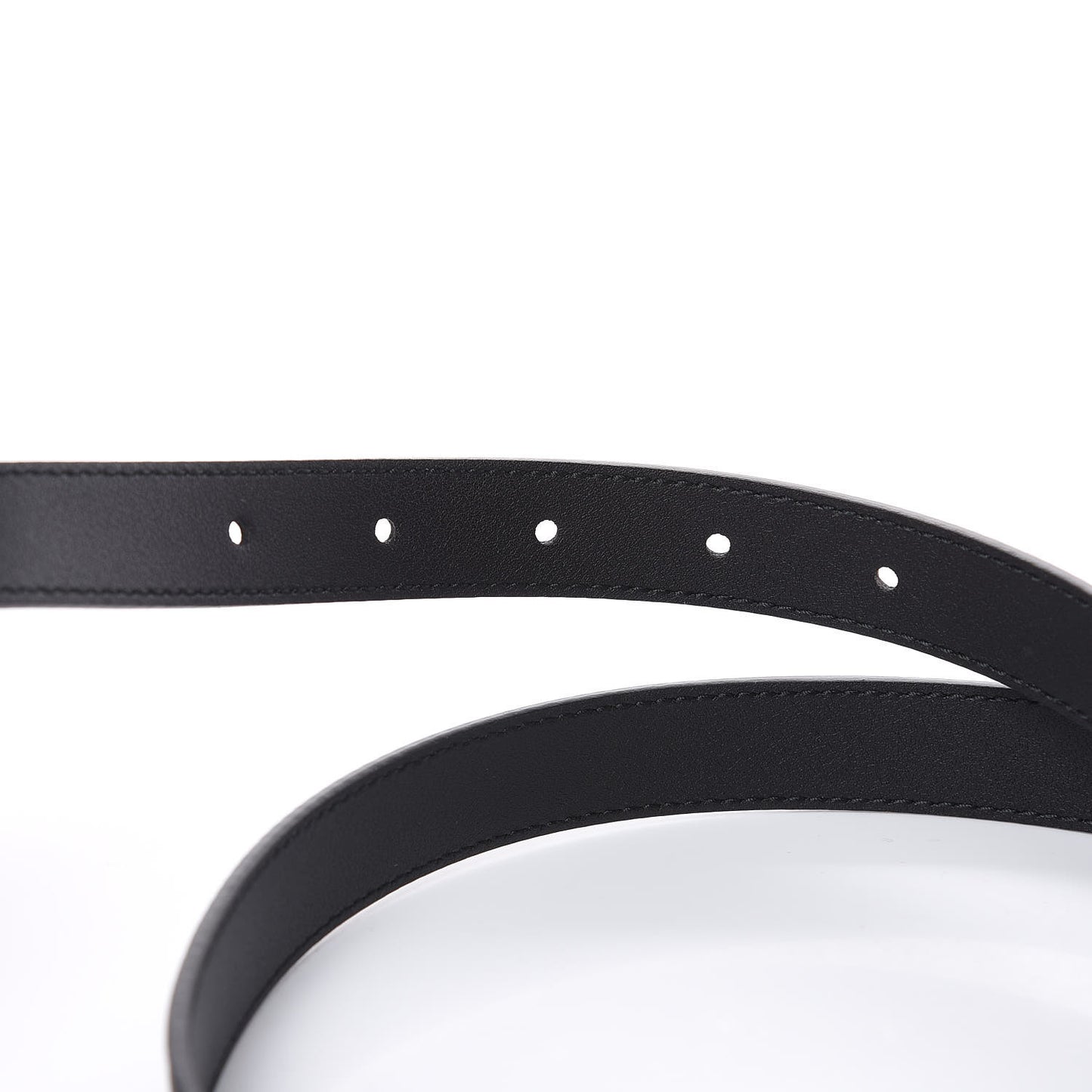 Calfskin Double G 20mm Belt 70 28 Black
