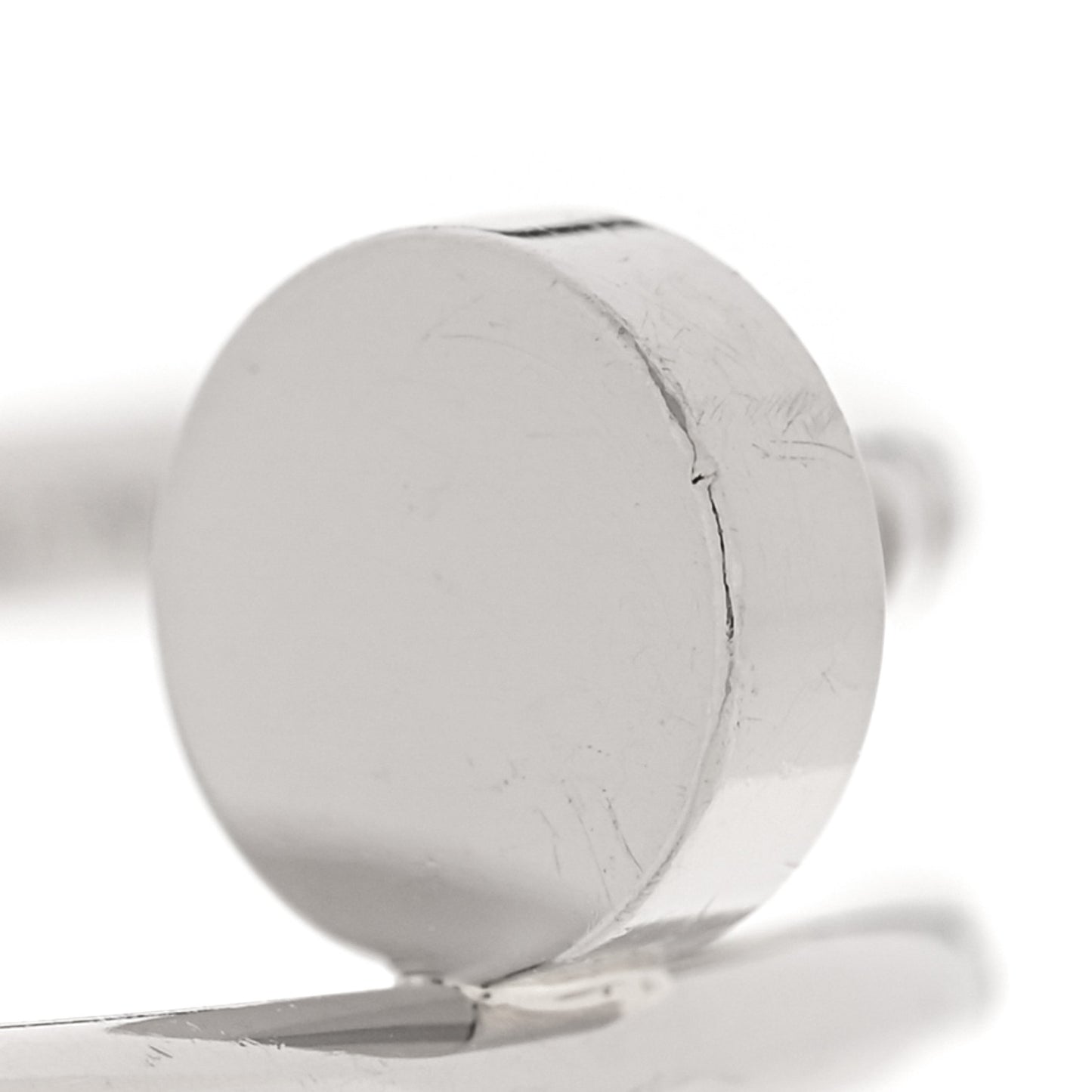 18K White Gold Small Juste Un Clou Ring 54 7