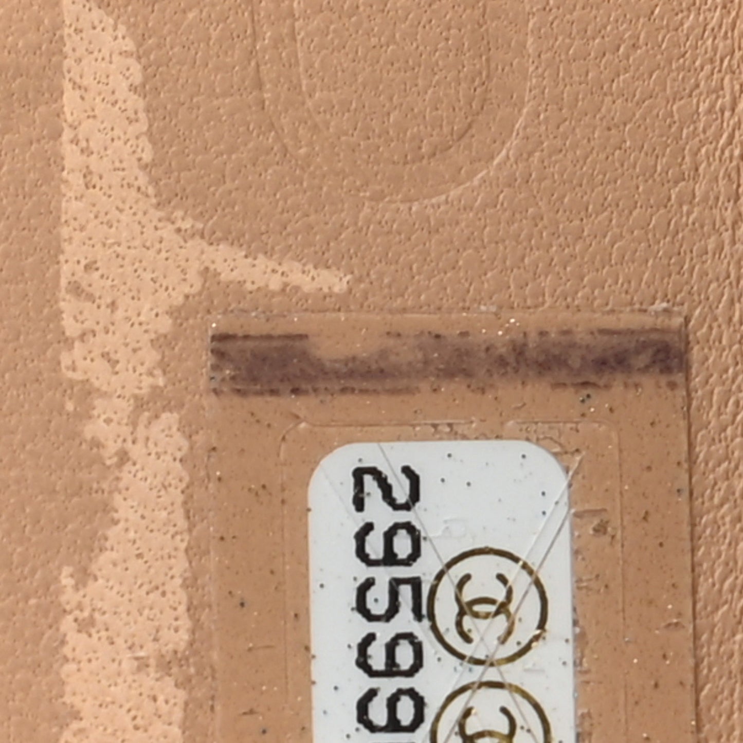 Lambskin Quilted CC iPhone XI Pro Case Beige Black