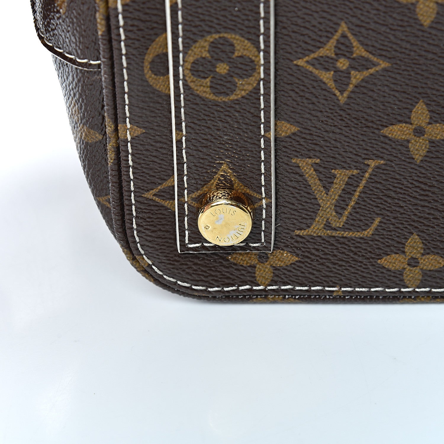 Louis Vuitton Monogram Shine Fetish Lockit 16 of 18