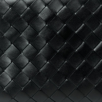 Bottega Veneta Calfskin Nappa Intrecciato Mini Wallace Black 9 of 12