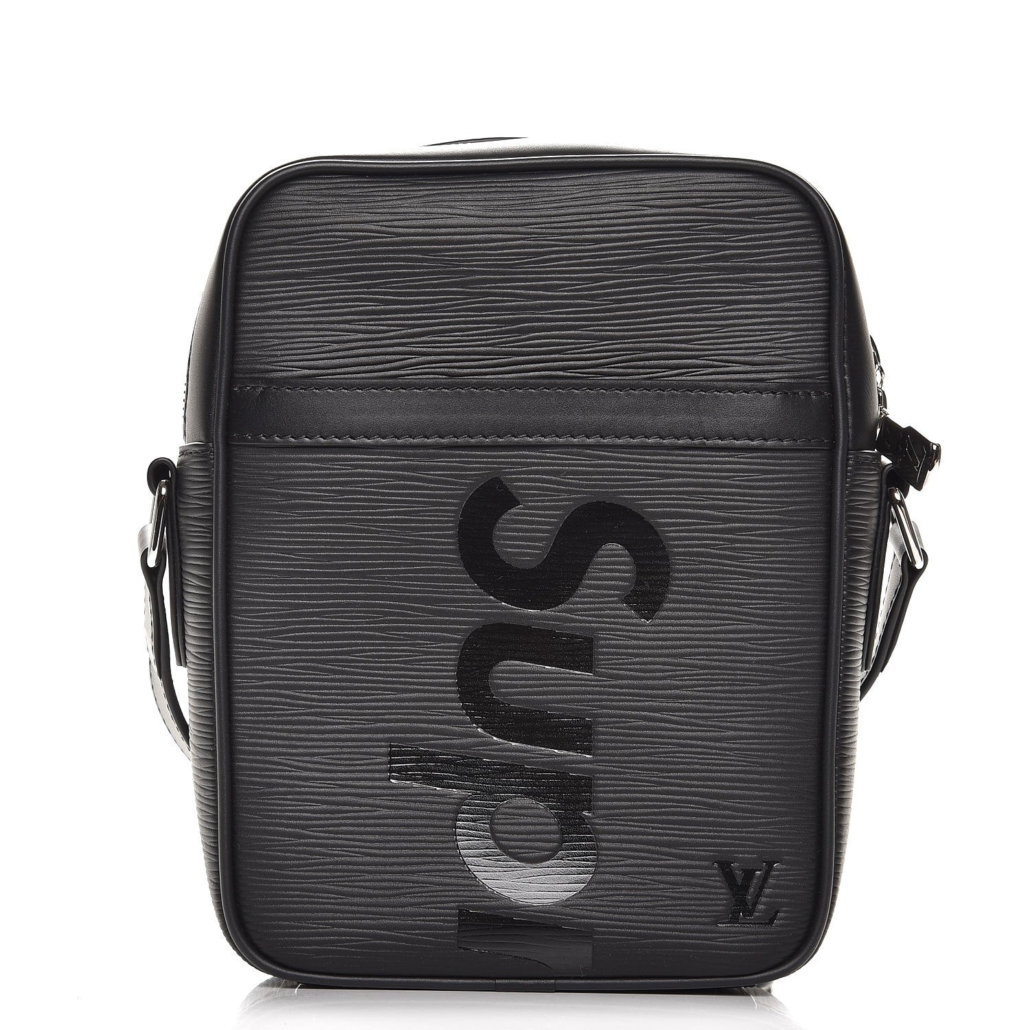 Louis Vuitton X SUPREME Epi Danube PM Black 1 of 7