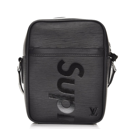 Louis Vuitton X SUPREME Epi Danube PM Black 1 of 7