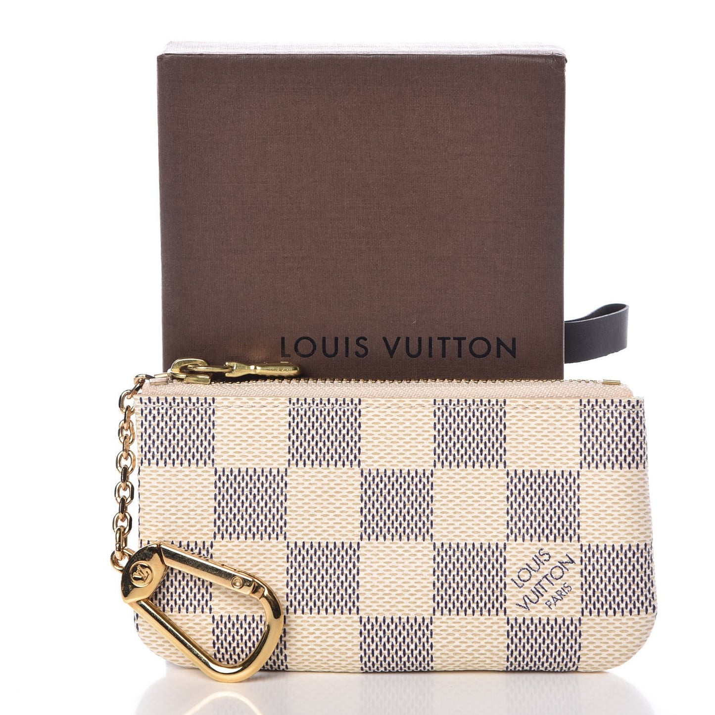 Damier Azur Key Pouch