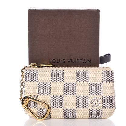 Louis Vuitton Damier Azur Key Pouch 7 of 7