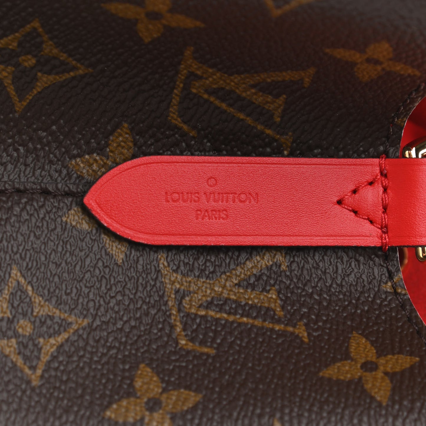 Monogram Neonoe MM Coquelicot