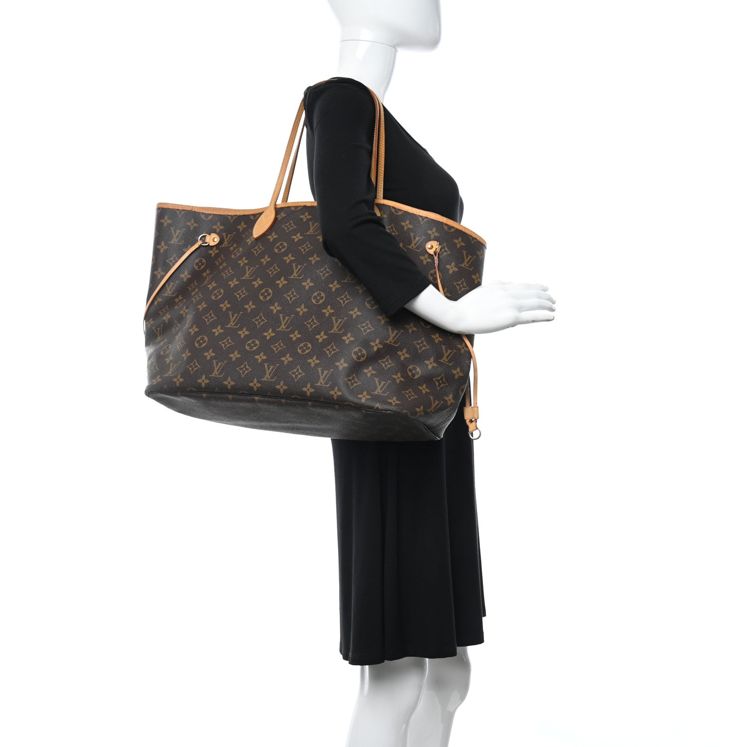 Louis Vuitton Monogram Neverfull GM 2 of 13