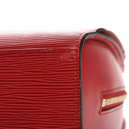 Louis Vuitton Epi Pont-Neuf Castillan Red 10 of 11
