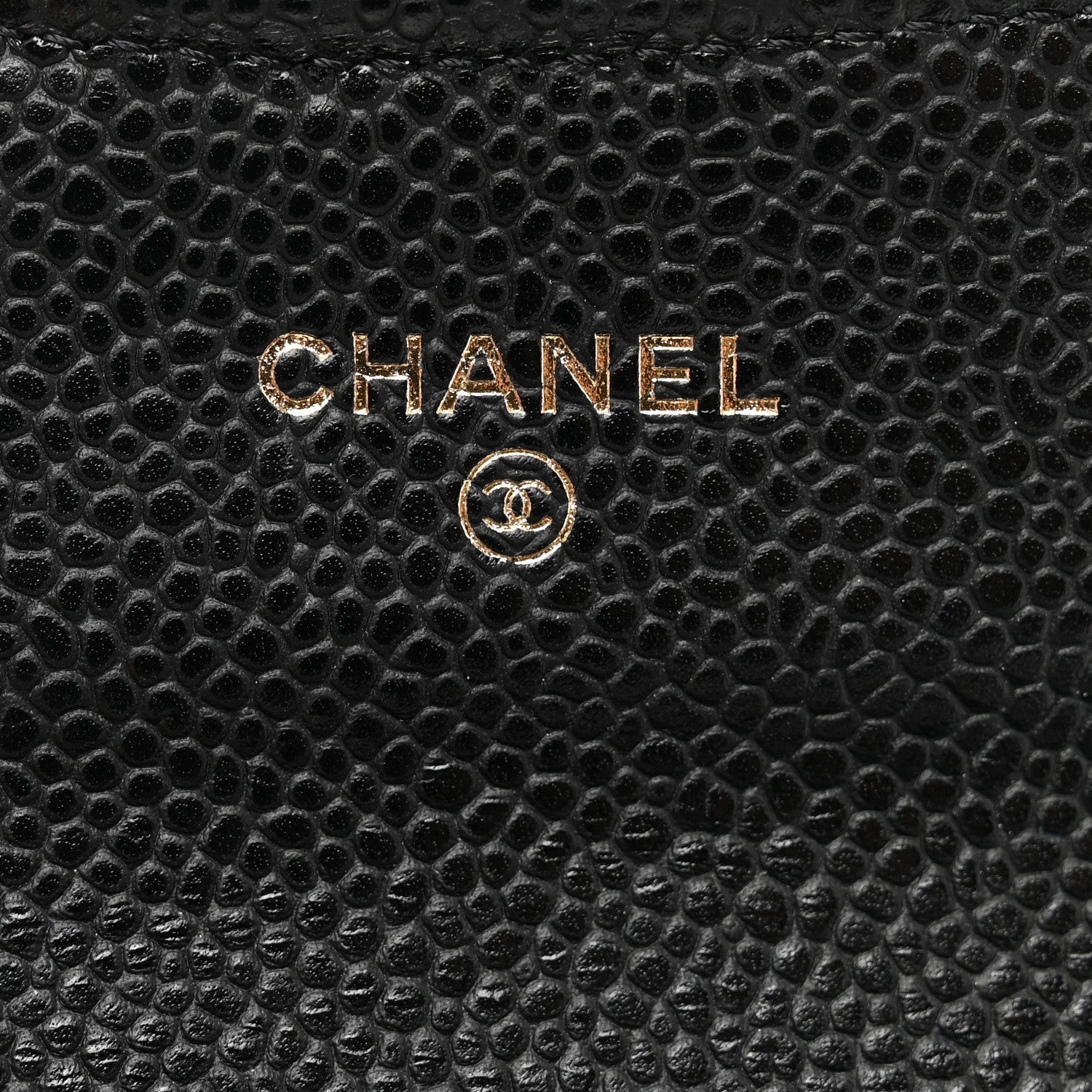 Chanel Caviar Quilted Flap Card Holder Wallet Black 7 of 9