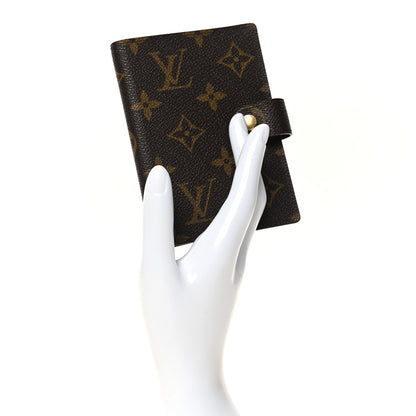 Louis Vuitton Monogram Mini Agenda Cover 2 of 7