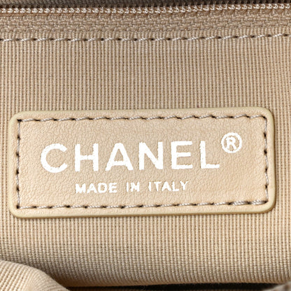 Chanel Metallic Lambskin Quilted Mini Bowling Bag Gold 6 of 10