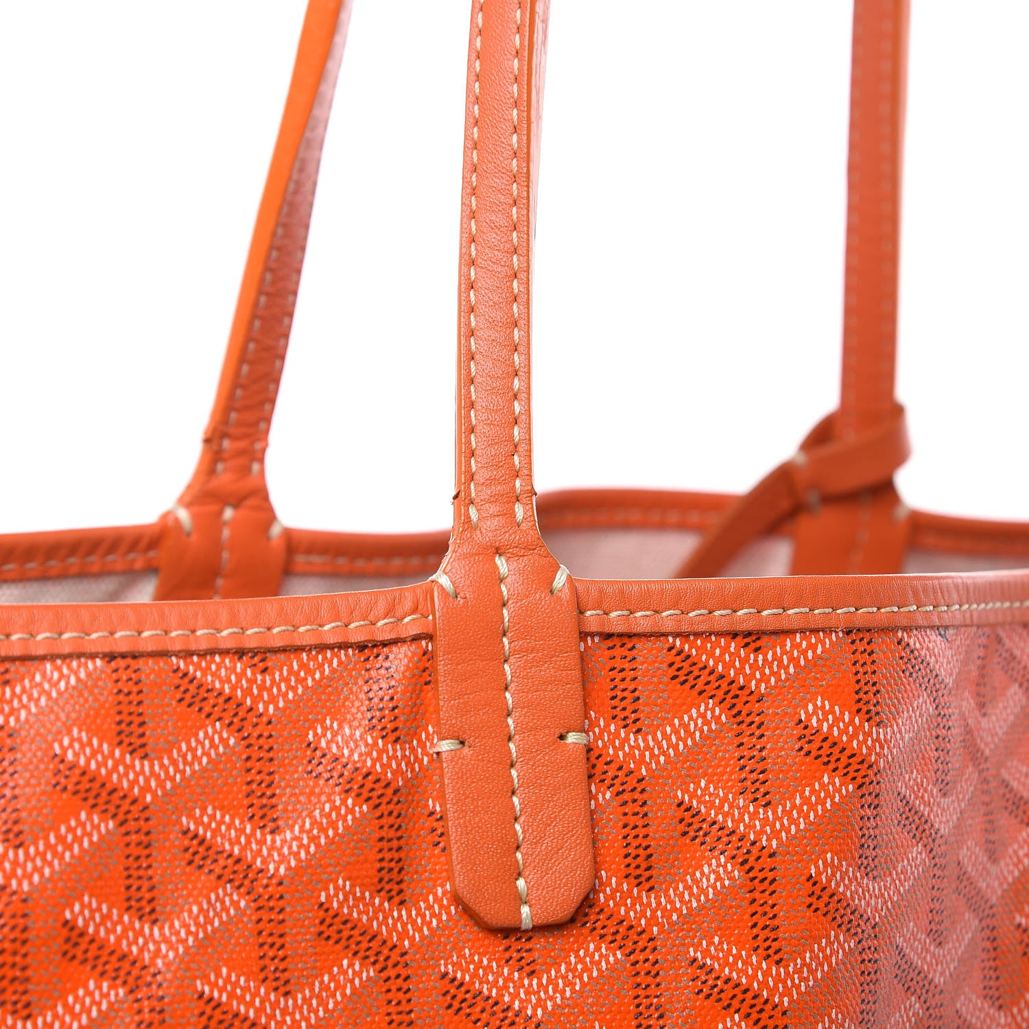 Goyard Goyardine Saint Louis PM Orange 11 of 14
