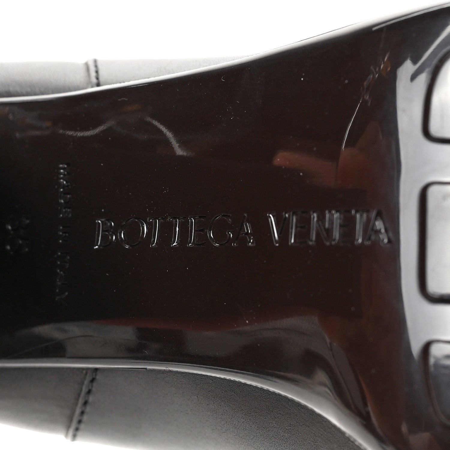 Bottega Veneta Calfskin Storm Chelsea Boots 35 Fondant 6 of 6