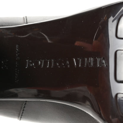 Bottega Veneta Calfskin Storm Chelsea Boots 35 Fondant 6 of 6