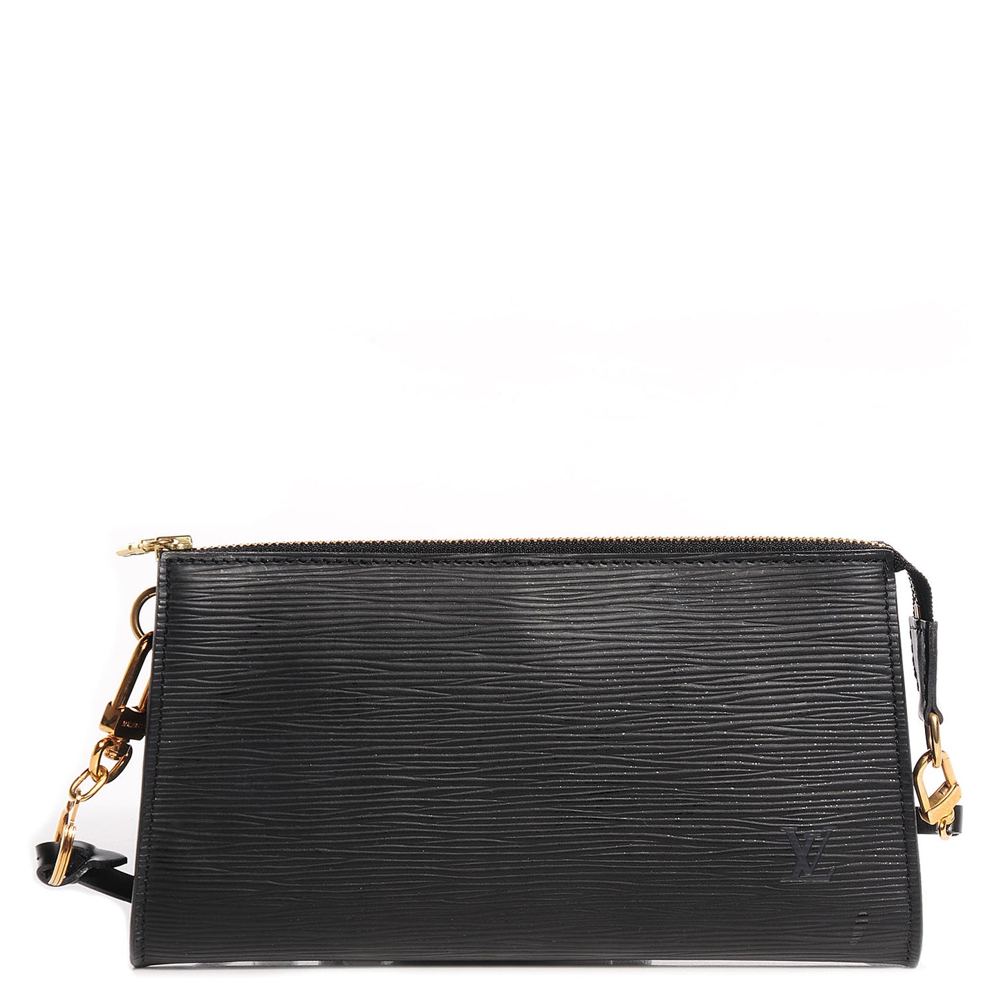 Epi Pochette Accessories 21 Black