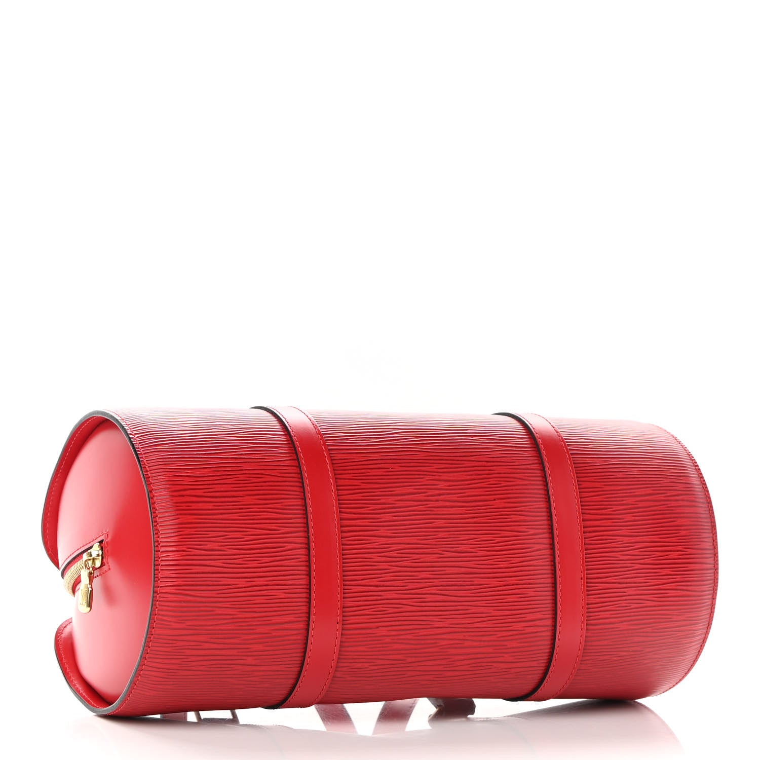 Louis Vuitton Epi Soufflot Castillan Red 4 of 8