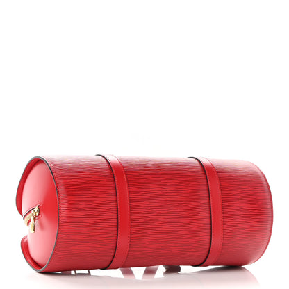 Louis Vuitton Epi Soufflot Castillan Red 4 of 8