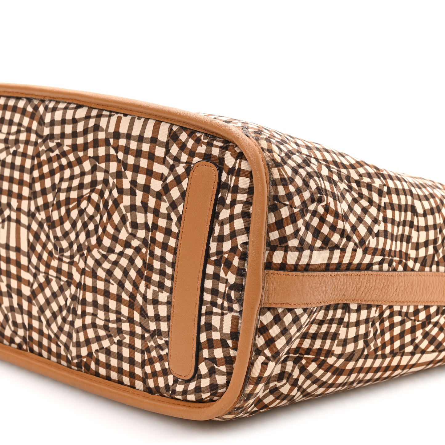 Visetos Medium Liz Reversible Shopper Tote Cognac