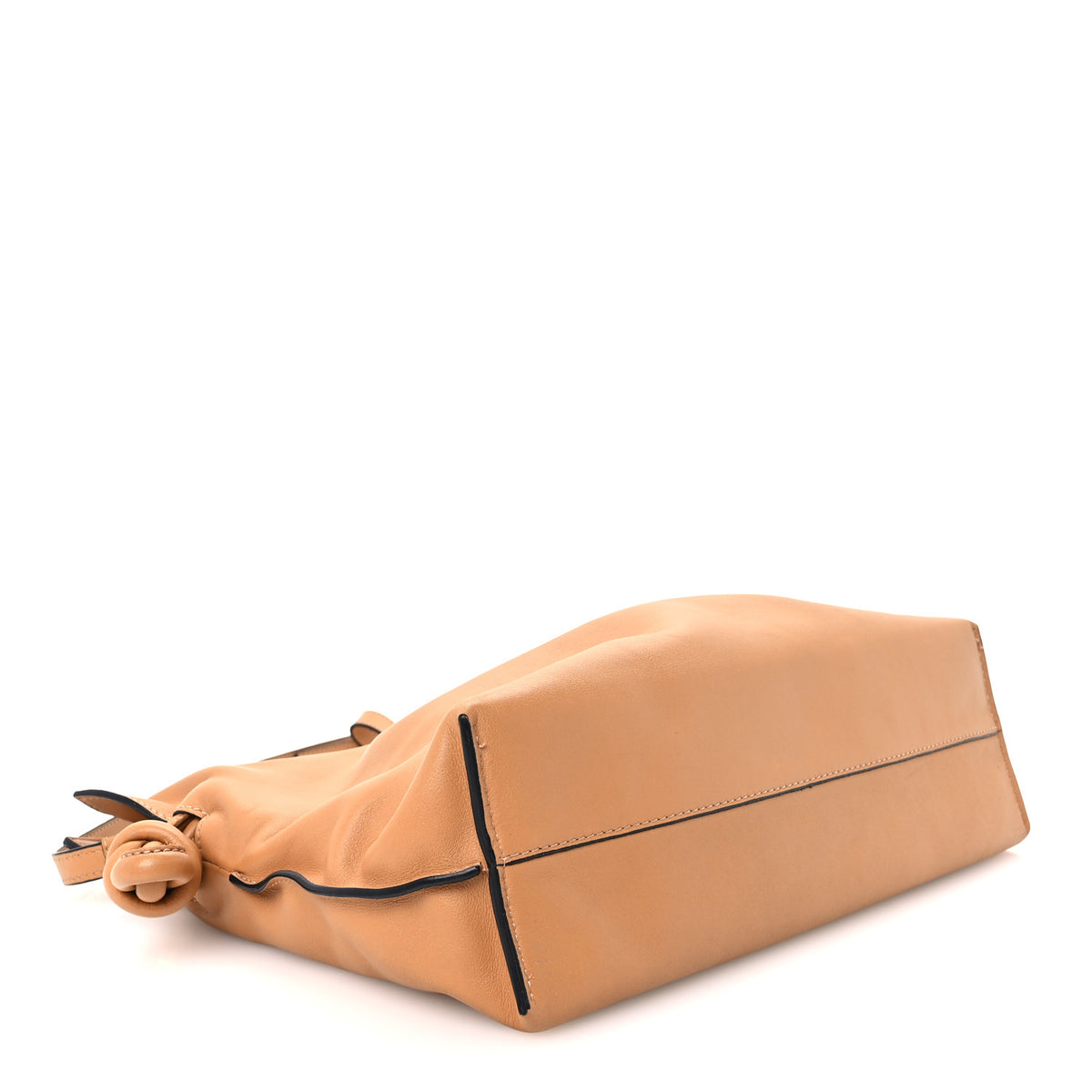 Loewe Nappa Medium Flamenco Knot Bag Warm Desert 3 of 10